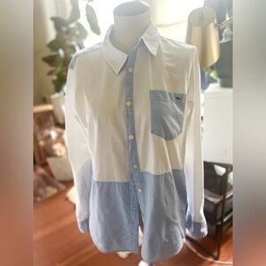 Vineyard vines button down size 10